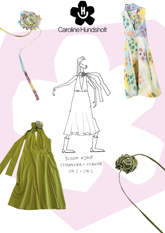 Bloom Dress Sewing Pattern + Sewing Guide