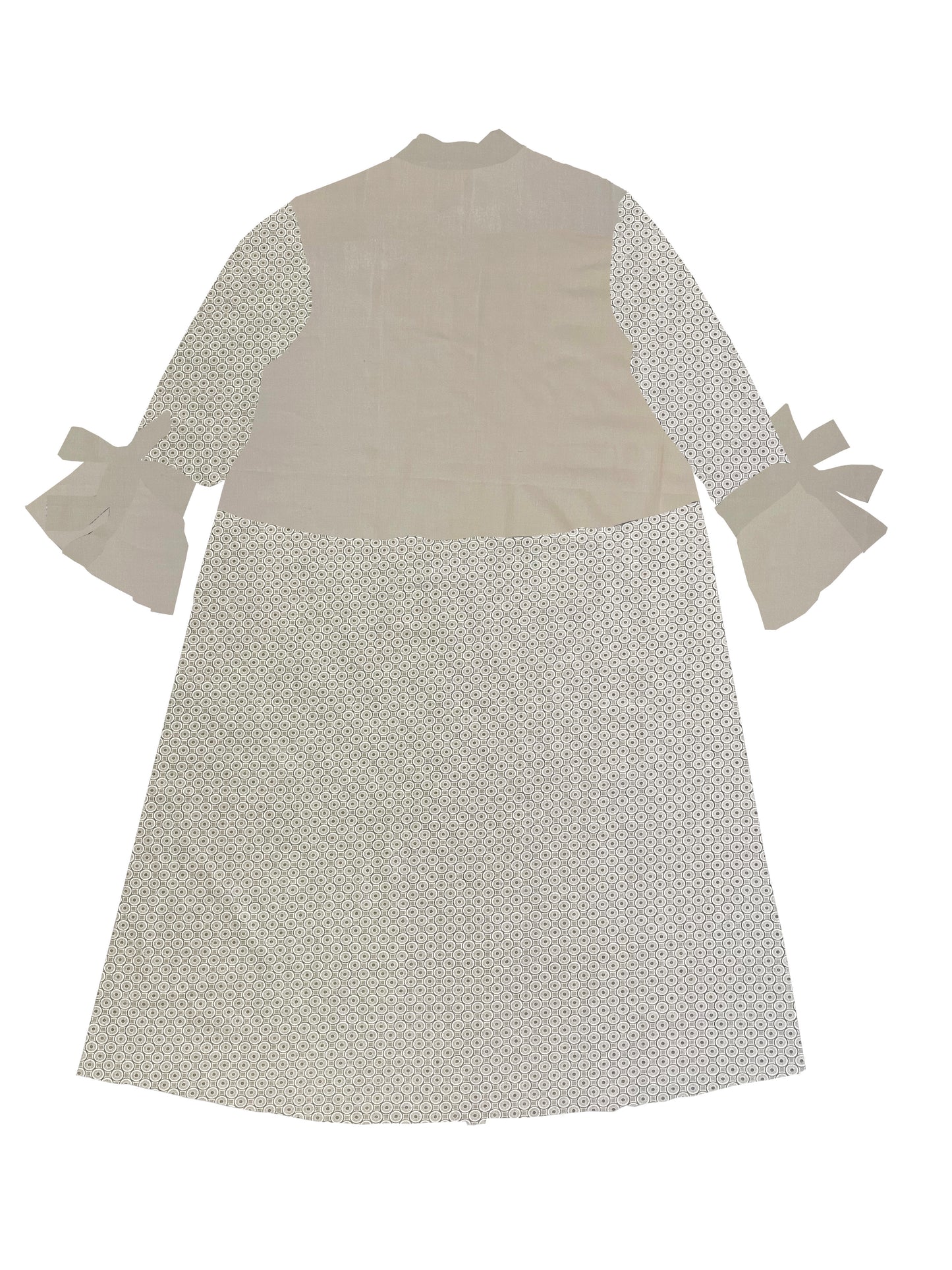 Hjertekjole // Heart Dress Sewing Kit
