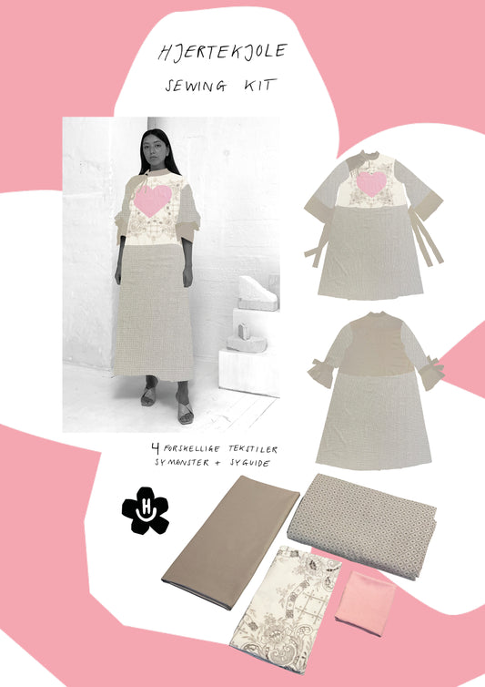 Heart Dress Sewing Kit