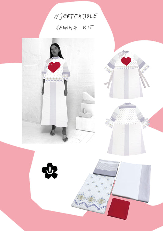 Heart Dress Sewing Kit