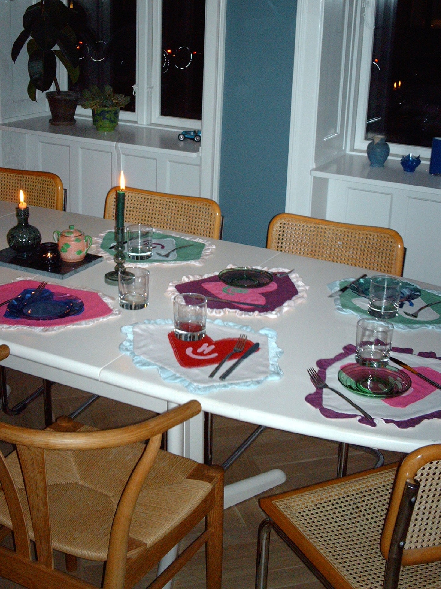CHmiley Dækkeserviet // CHmiley Placemat