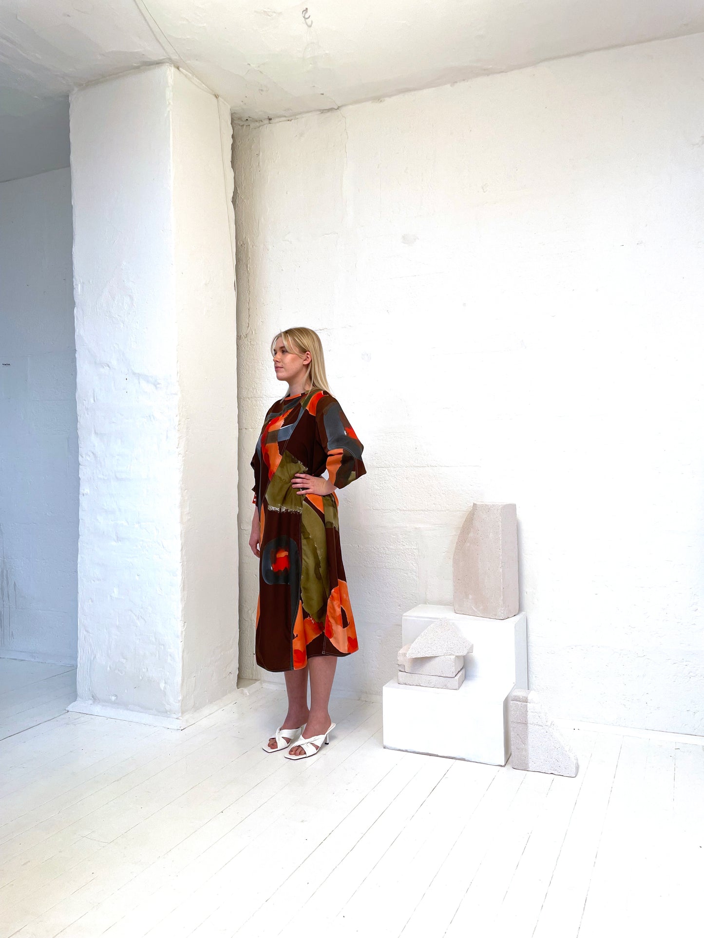 River Dress Sewing Pattern + Sewing Guide