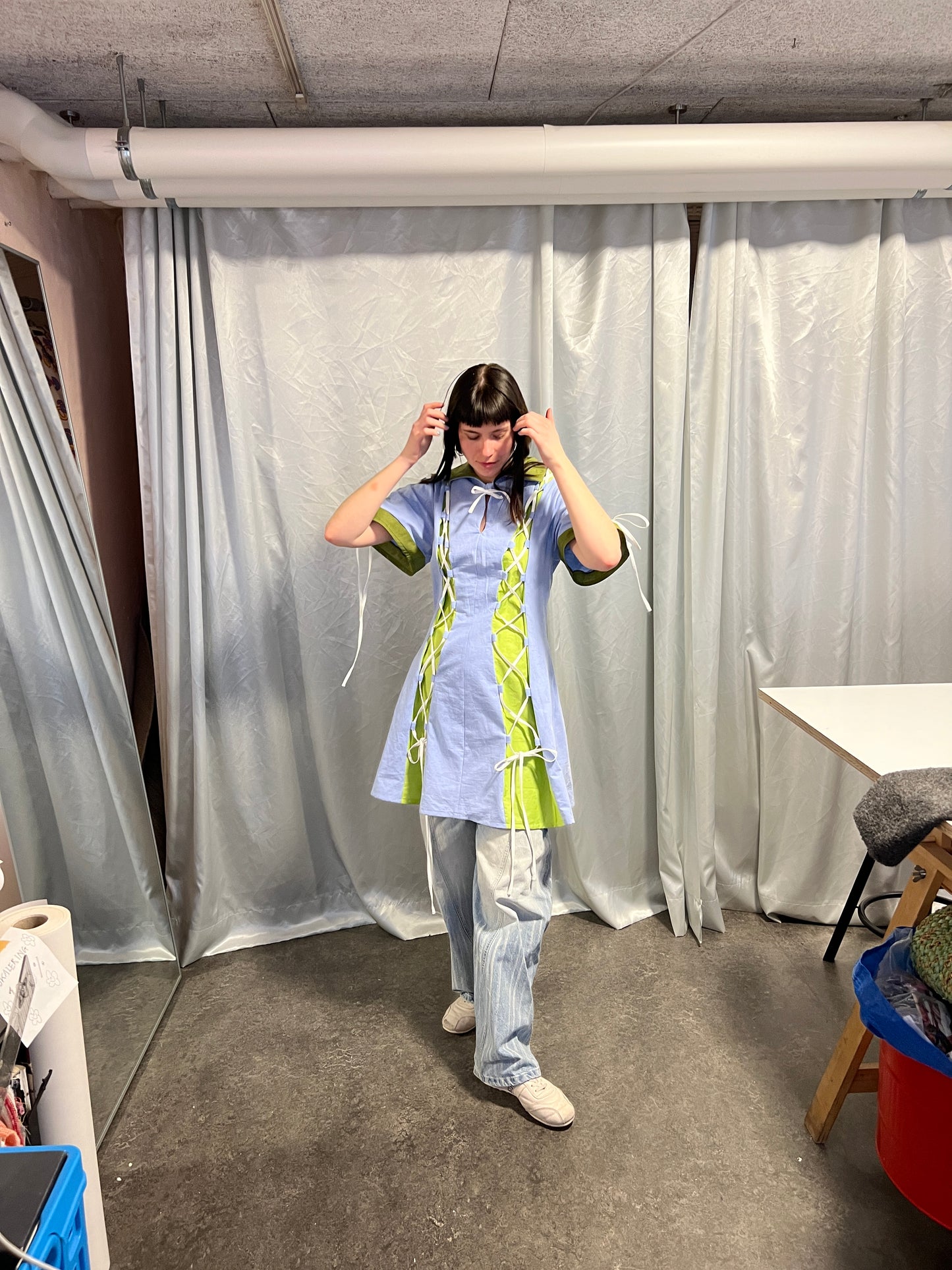 La Loop Dress Sewing Pattern + Sewing Guide