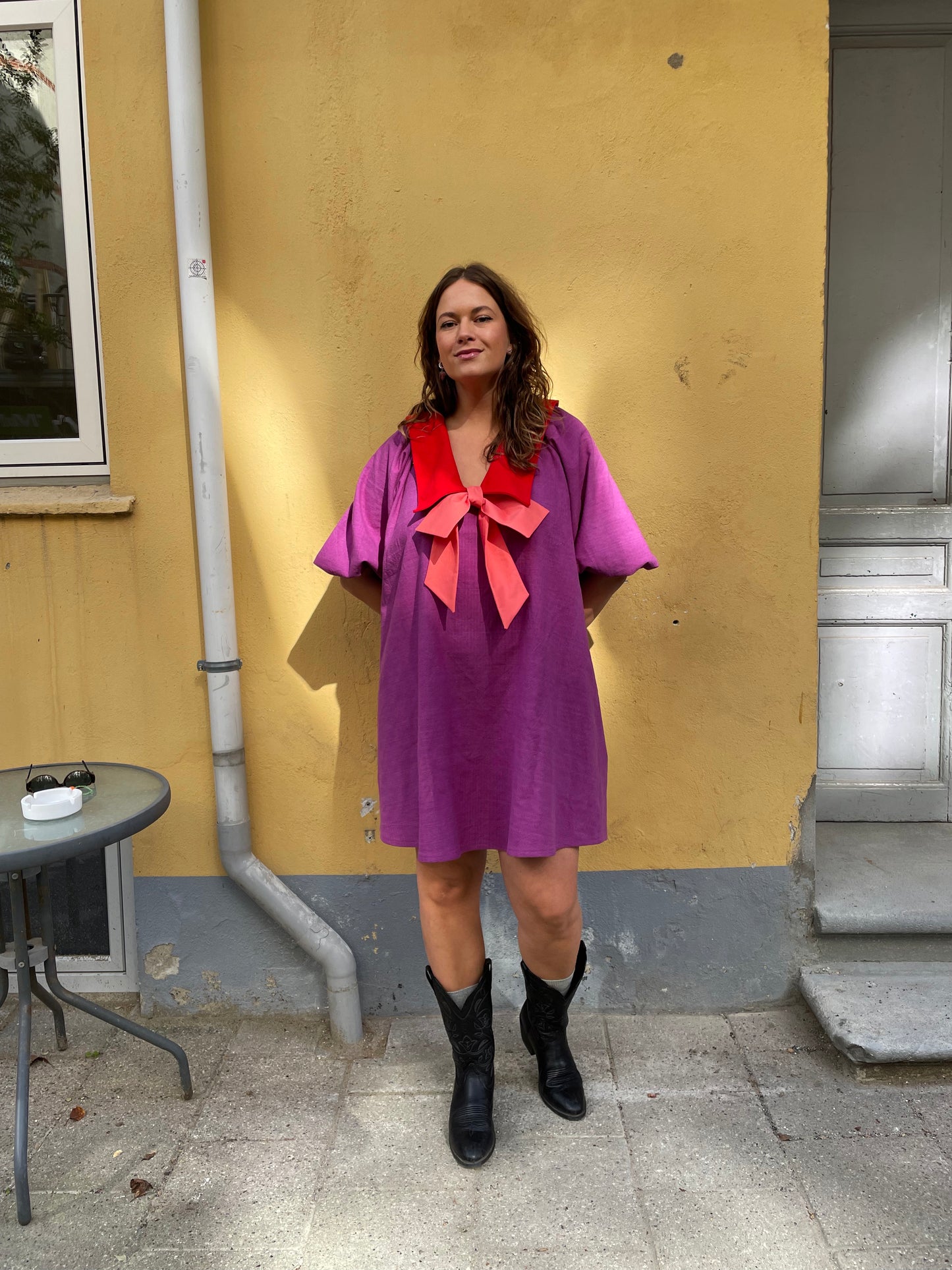 Dolly Mini Dress Sewing Pattern + Sewing Guide