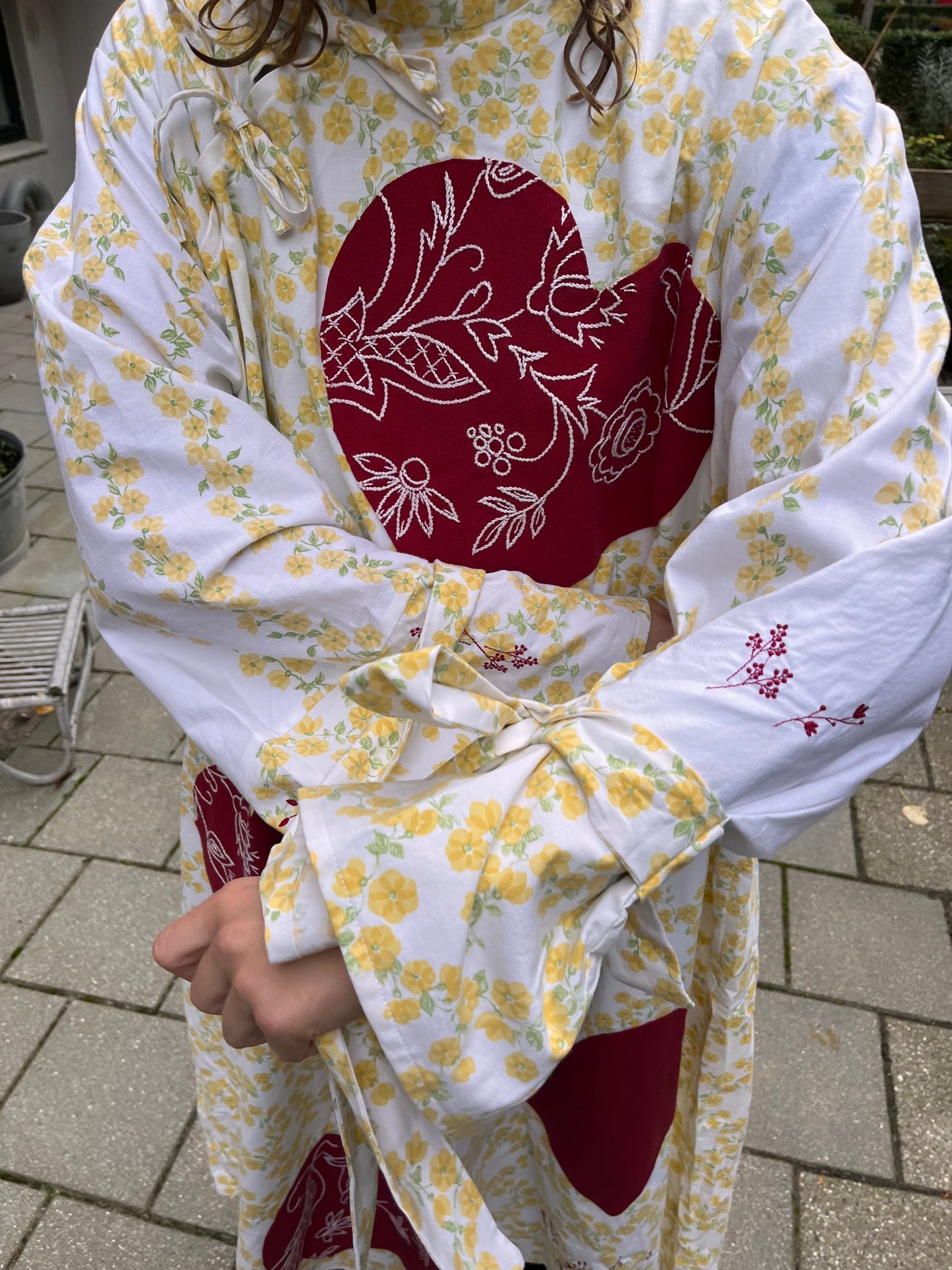 Multihjertekjole // Multi Heart Dress