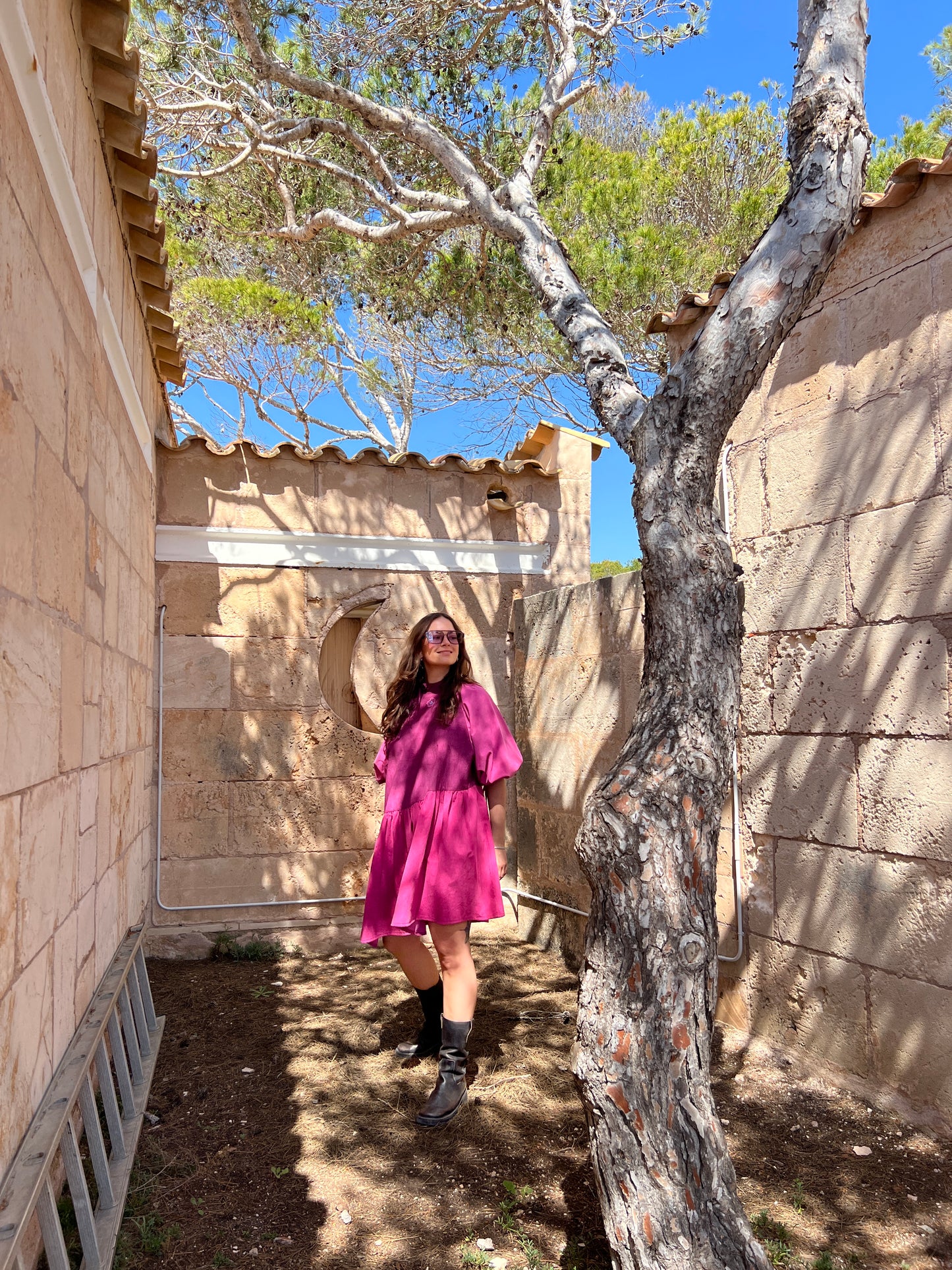 Twisty Dress Sewing Pattern + Sewing Guide