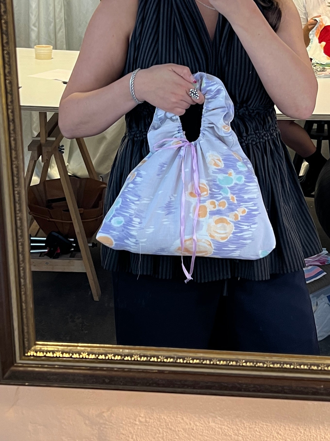 Daisy Bag Sewing Pattern + Sewing Guide