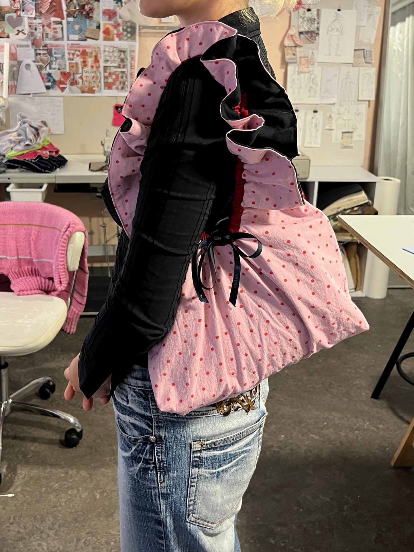 Daisy Bag Sewing Pattern + Sewing Guide