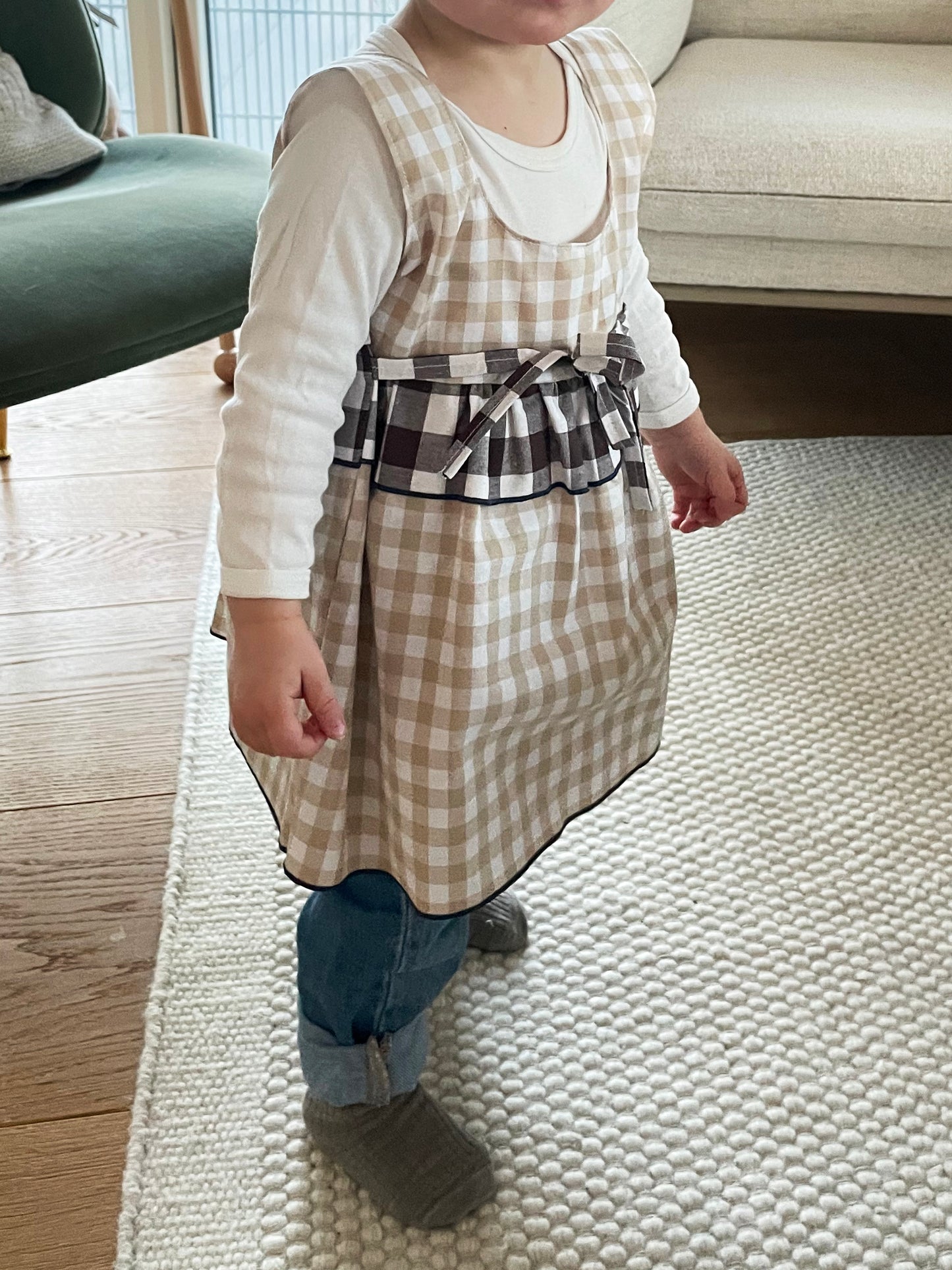 Eva Olivia Kjole Symønster + Syguide