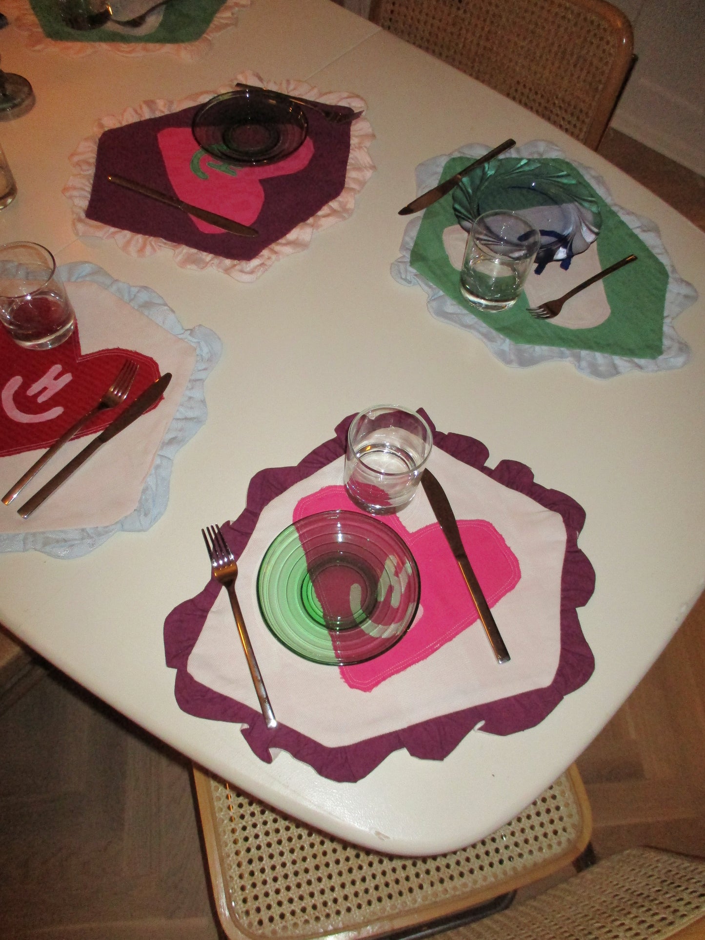 CHmiley Dækkeserviet // CHmiley Placemat