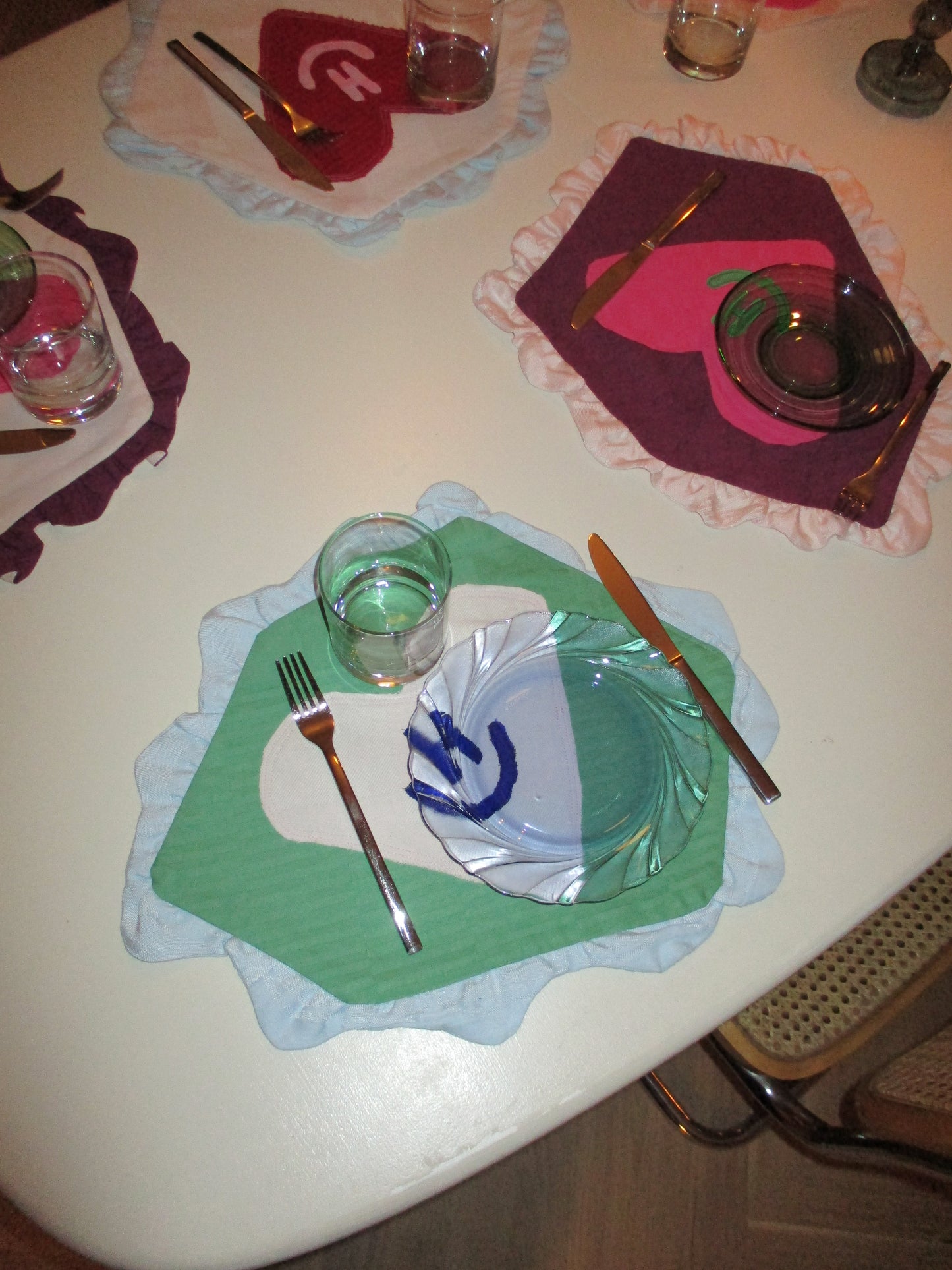 CHmiley Dækkeserviet // CHmiley Placemat