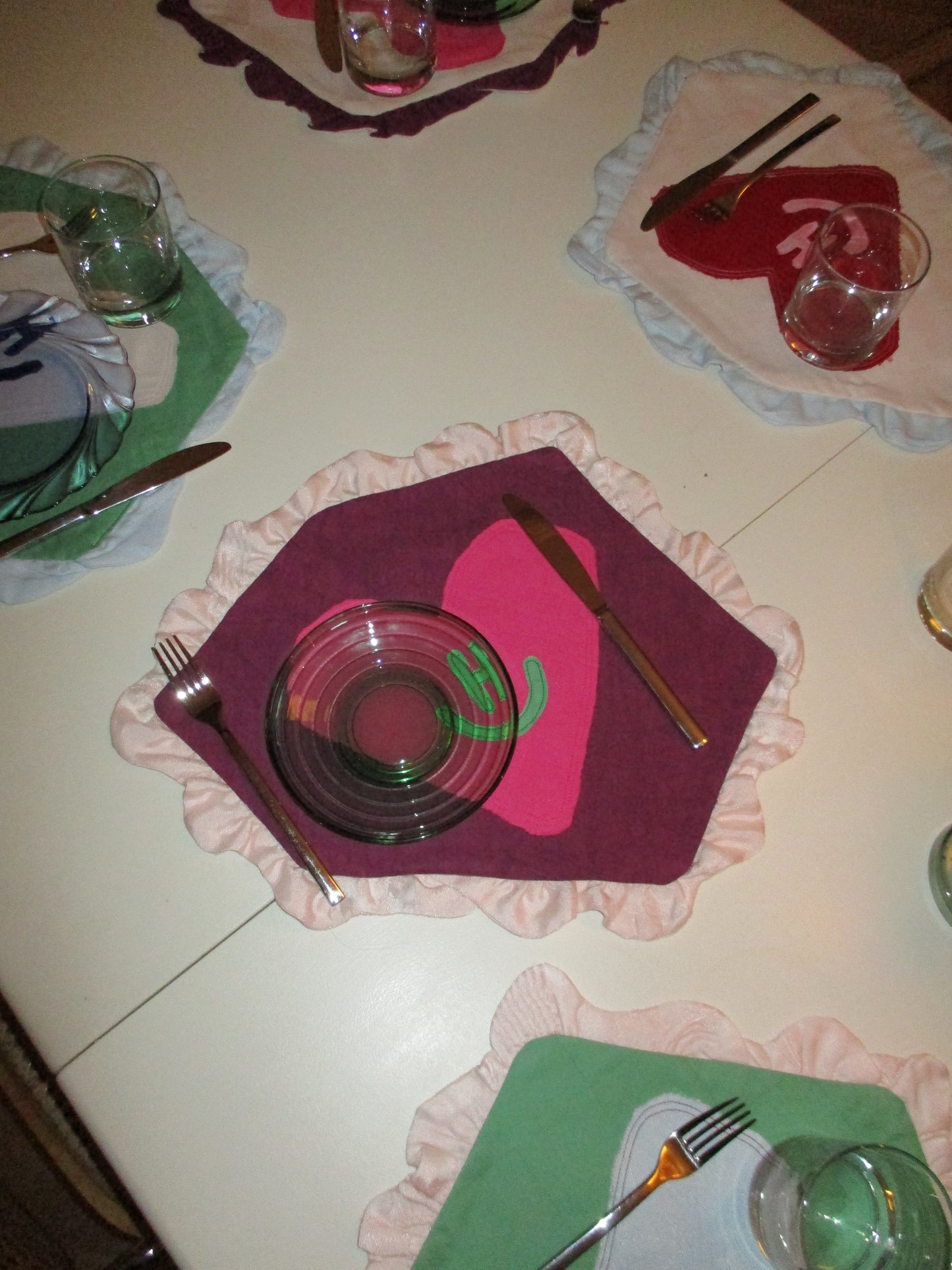 CHmiley Dækkeserviet // CHmiley Placemat