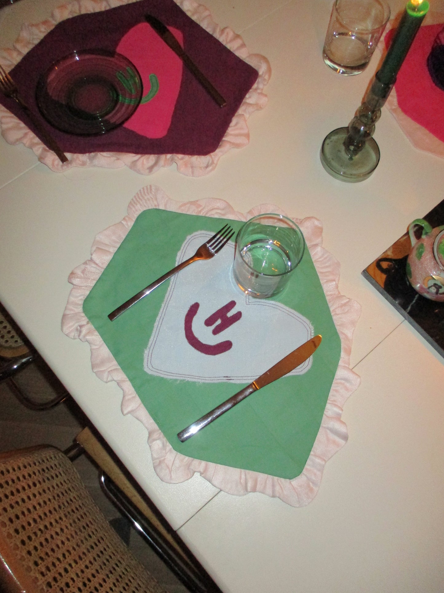CHmiley Dækkeserviet // CHmiley Placemat
