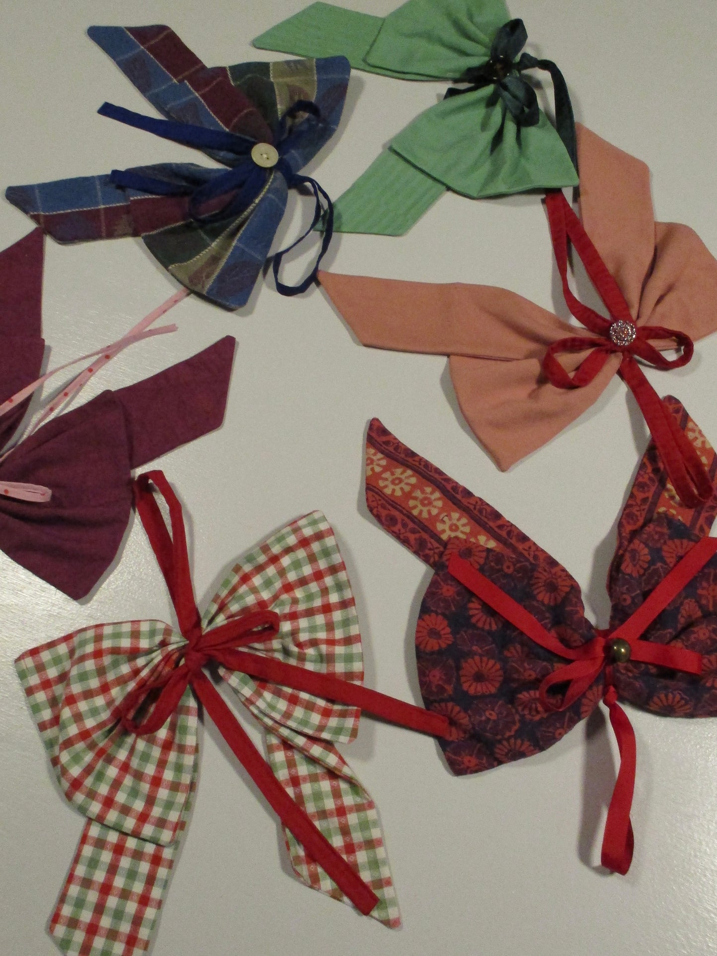 Christmas Bow // Julesløjfe