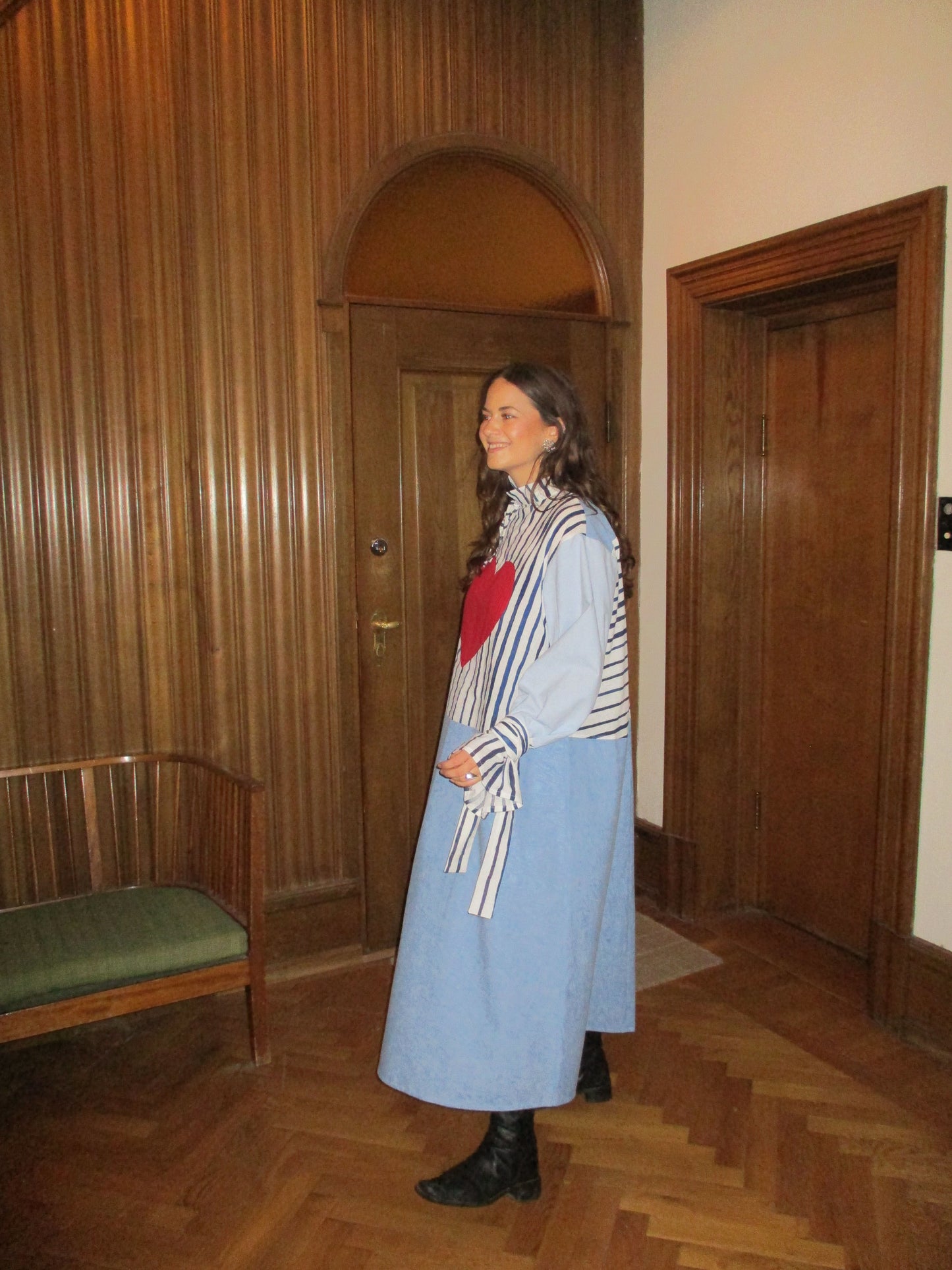 Hjertekjole // Heart Dress