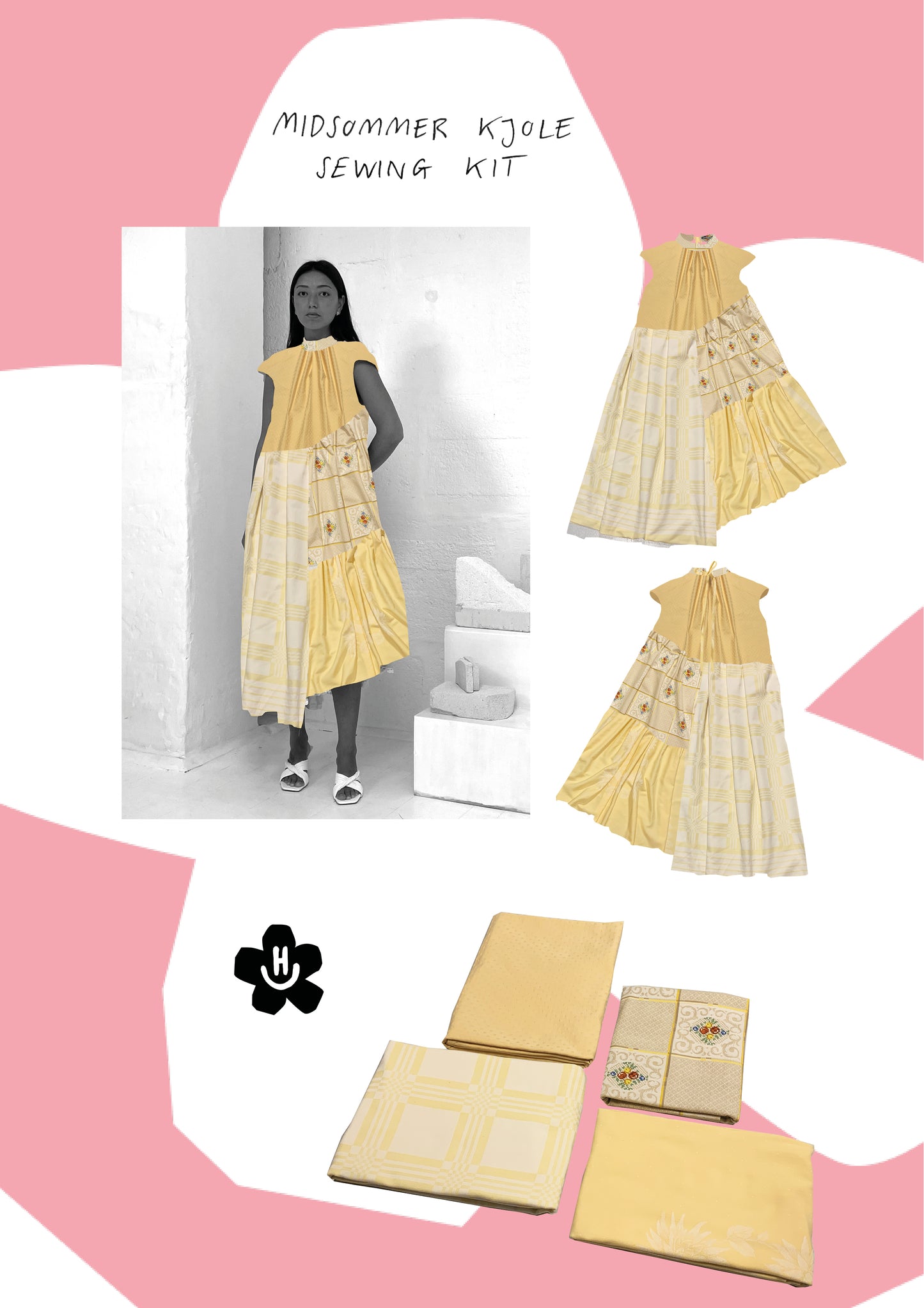 Midsommer Kjole Sewing Kit