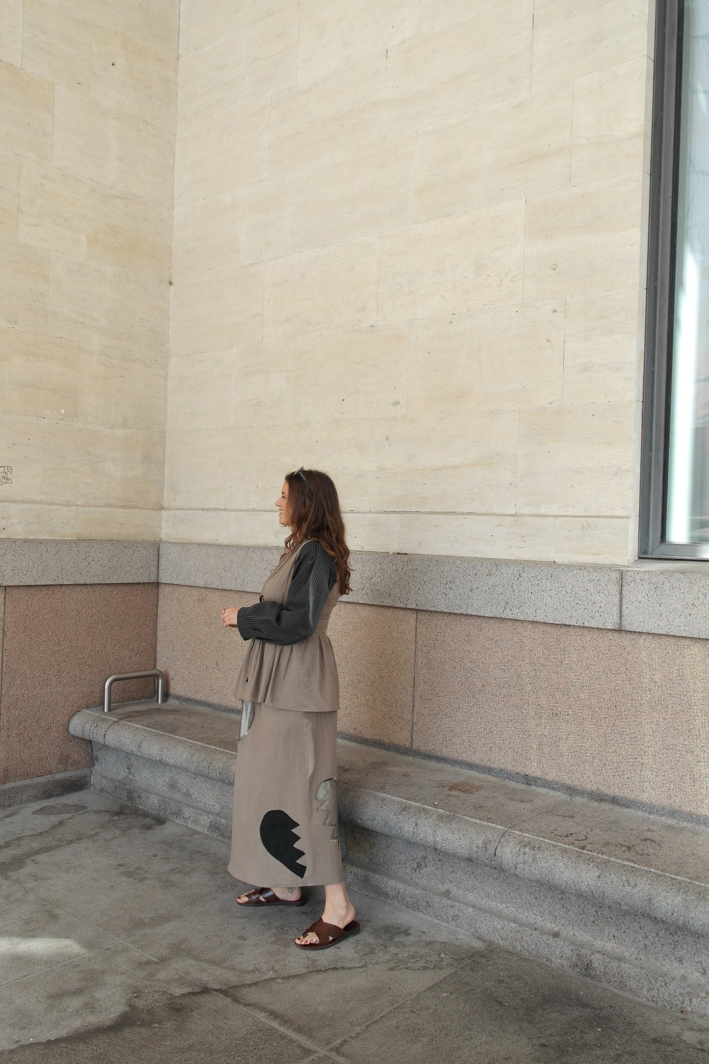 String Fling Skirt / Broken Heart Skirt