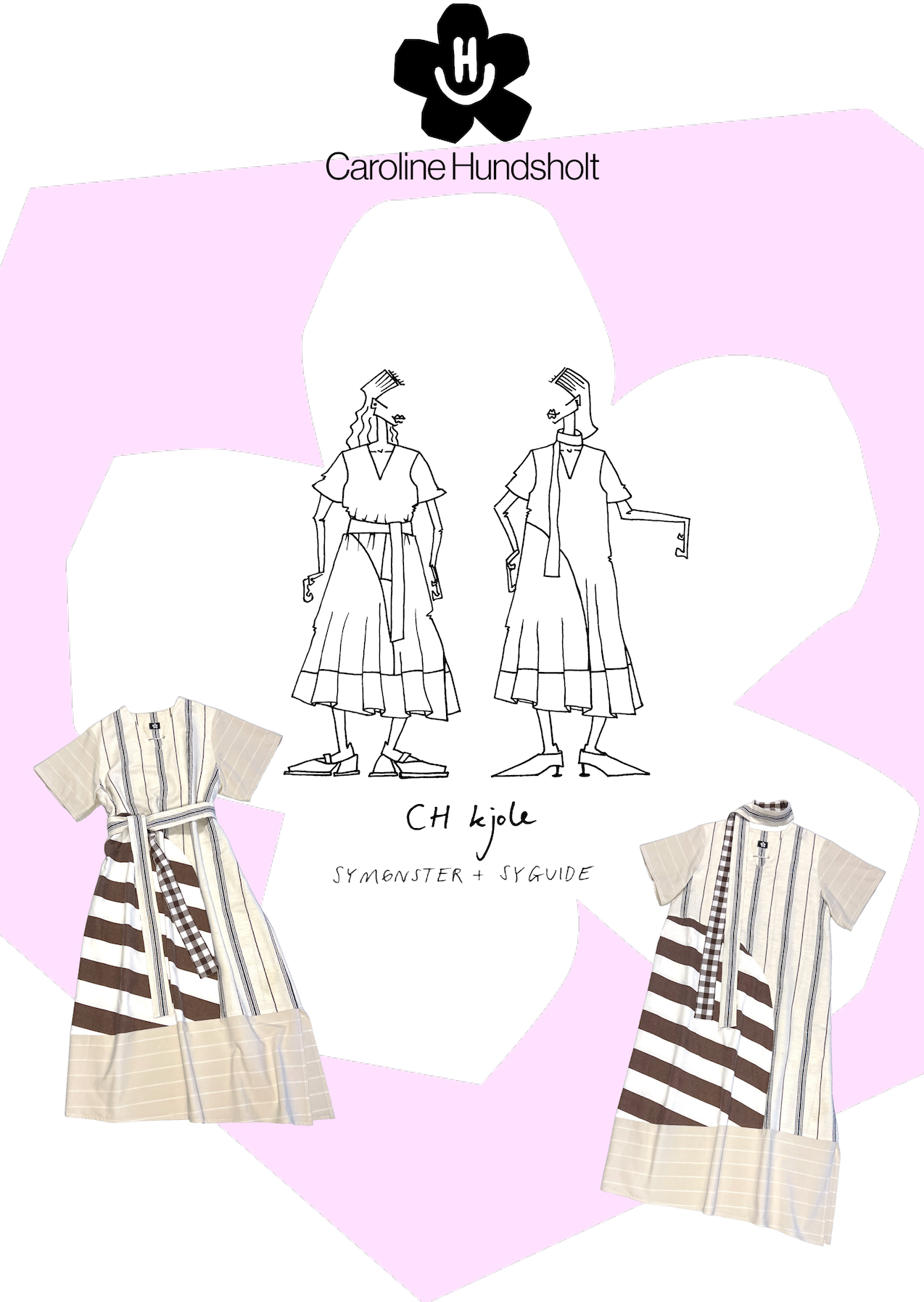 CH Dress Sewing Pattern + Sewing Guide