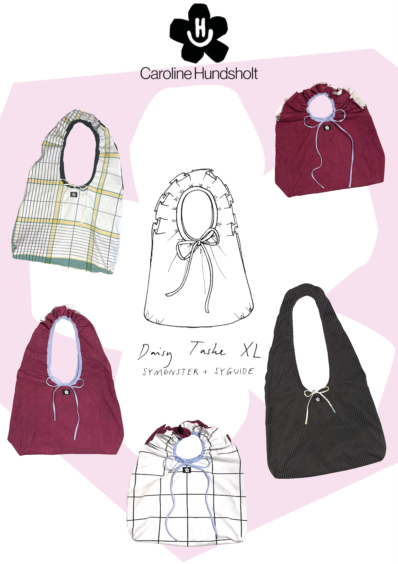 Daisy Bag XL Sewing Pattern + Sewing Guide