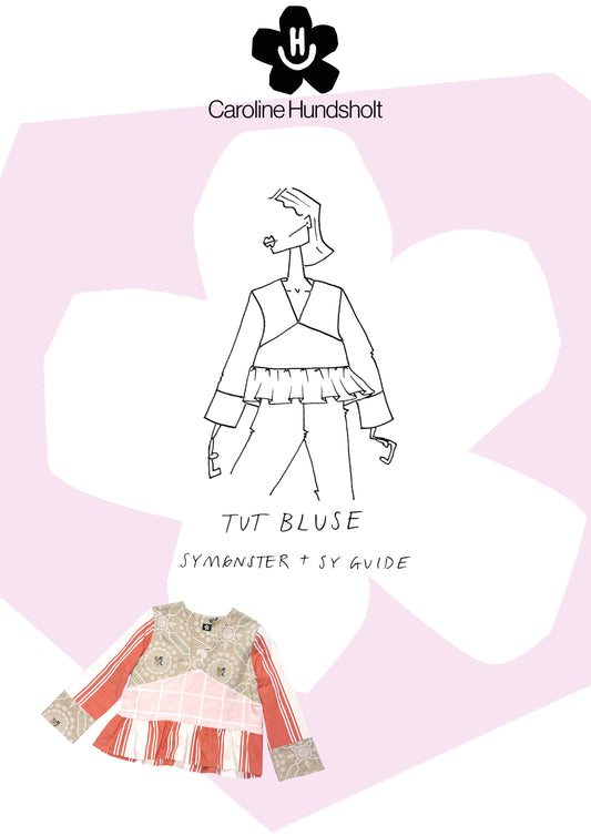 Tut Blouse Sewing Pattern + Sewing Guide