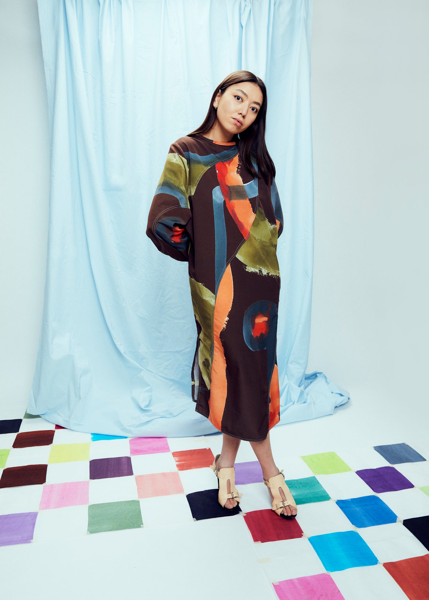River Dress Sewing Pattern + Sewing Guide