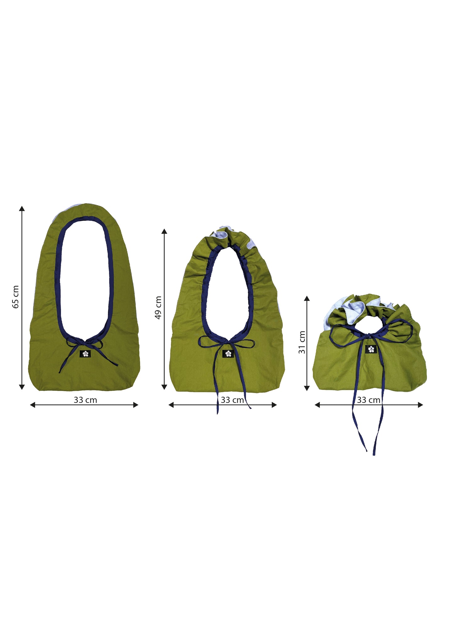 Daisy Bag Sewing Pattern + Sewing Guide