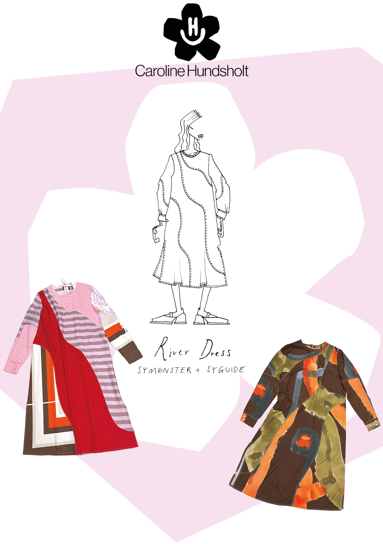 River Dress Sewing Pattern + Sewing Guide