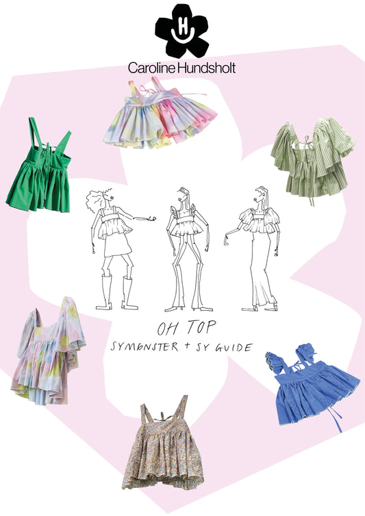 Oh Top Sewing Pattern + Sewing Guide