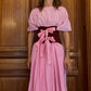 Bow Row Dress