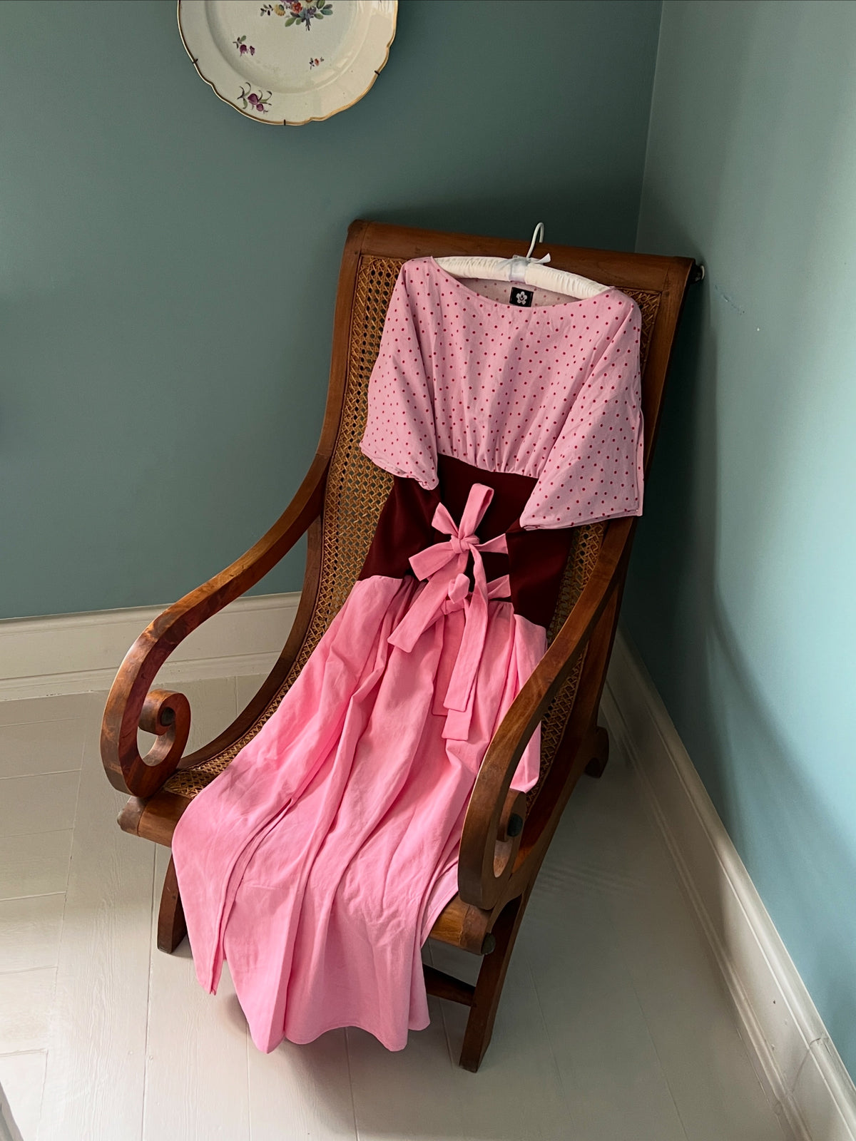 Bow Row Dress Sewing Pattern + Sewing Guide