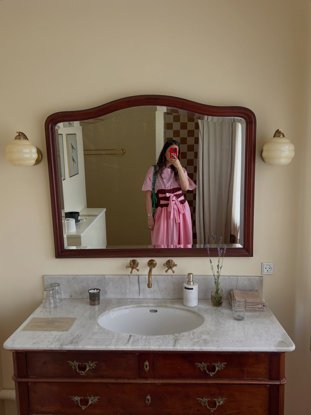 Bow Row Dress Sewing Pattern + Sewing Guide