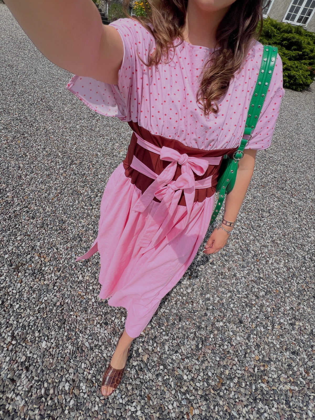 Bow Row Dress Sewing Pattern + Sewing Guide