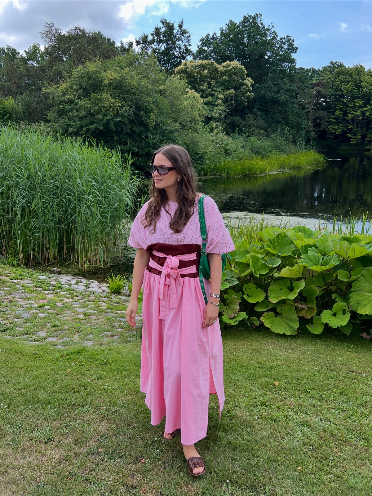 Bow Row Dress Sewing Pattern + Sewing Guide