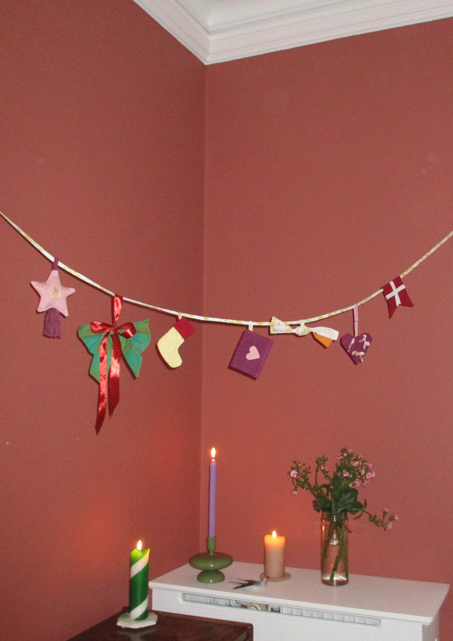 Juleranke // Christmas Garland