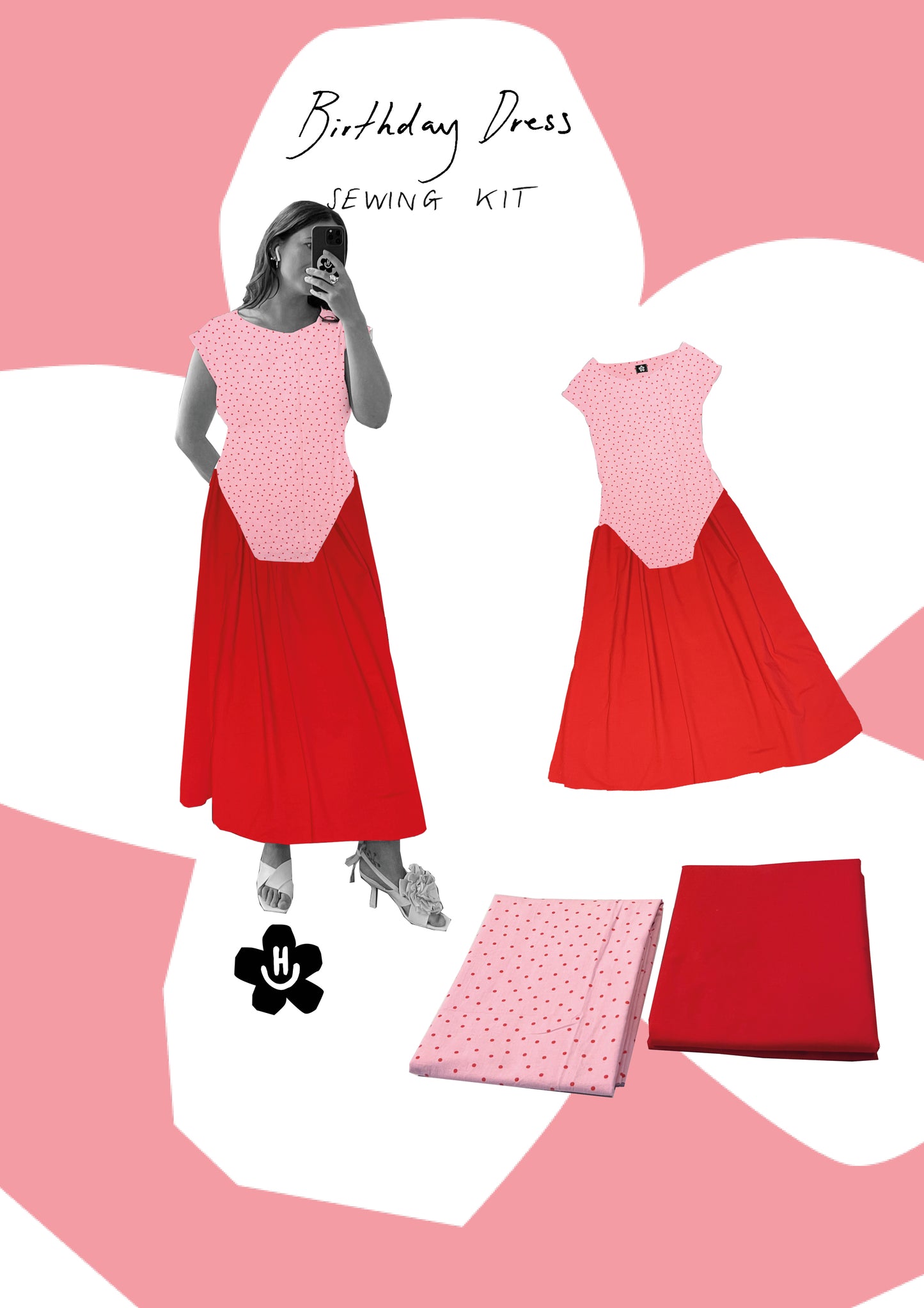 Birthday Dress Sewing Kit