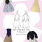 Birthday Dress Sewing Pattern + Sewing Guide