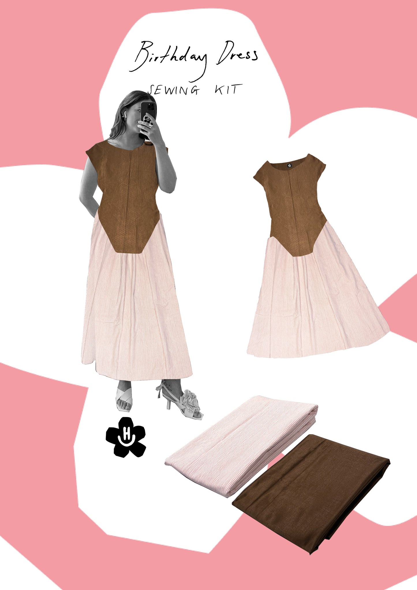 Birthday Dress Sewing Kit