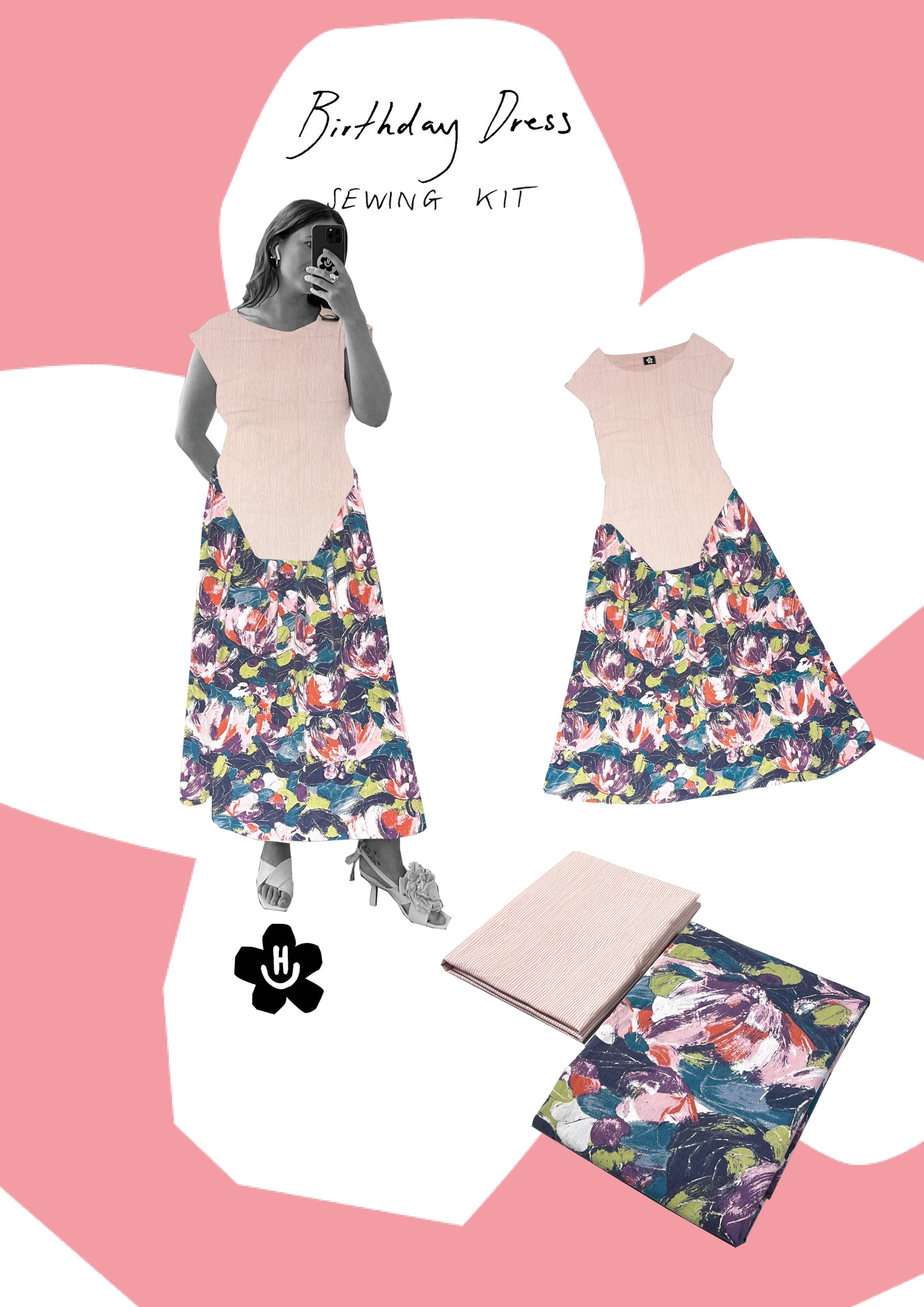 Birthday Dress Sewing Kit