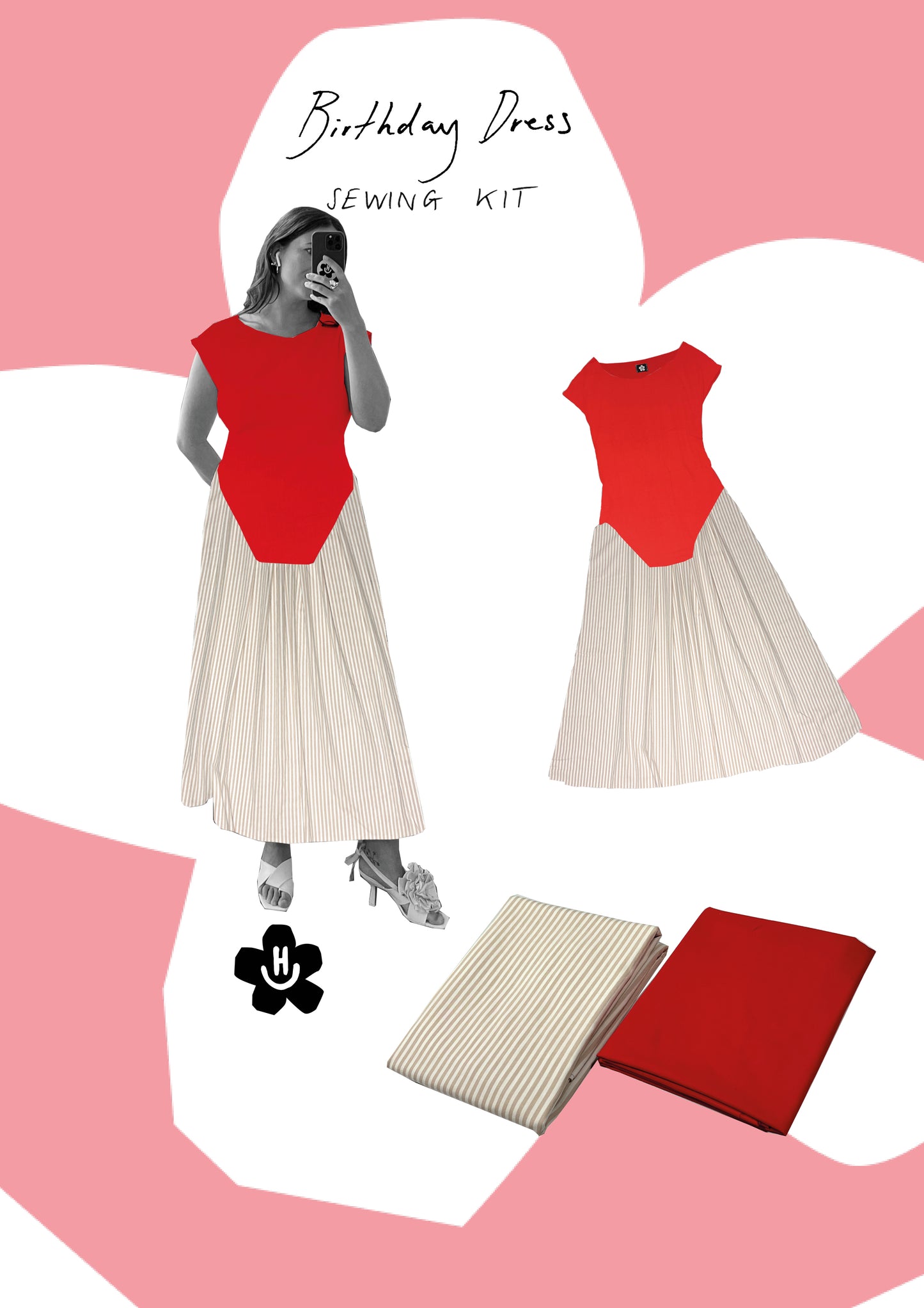 Birthday Dress Sewing Kit