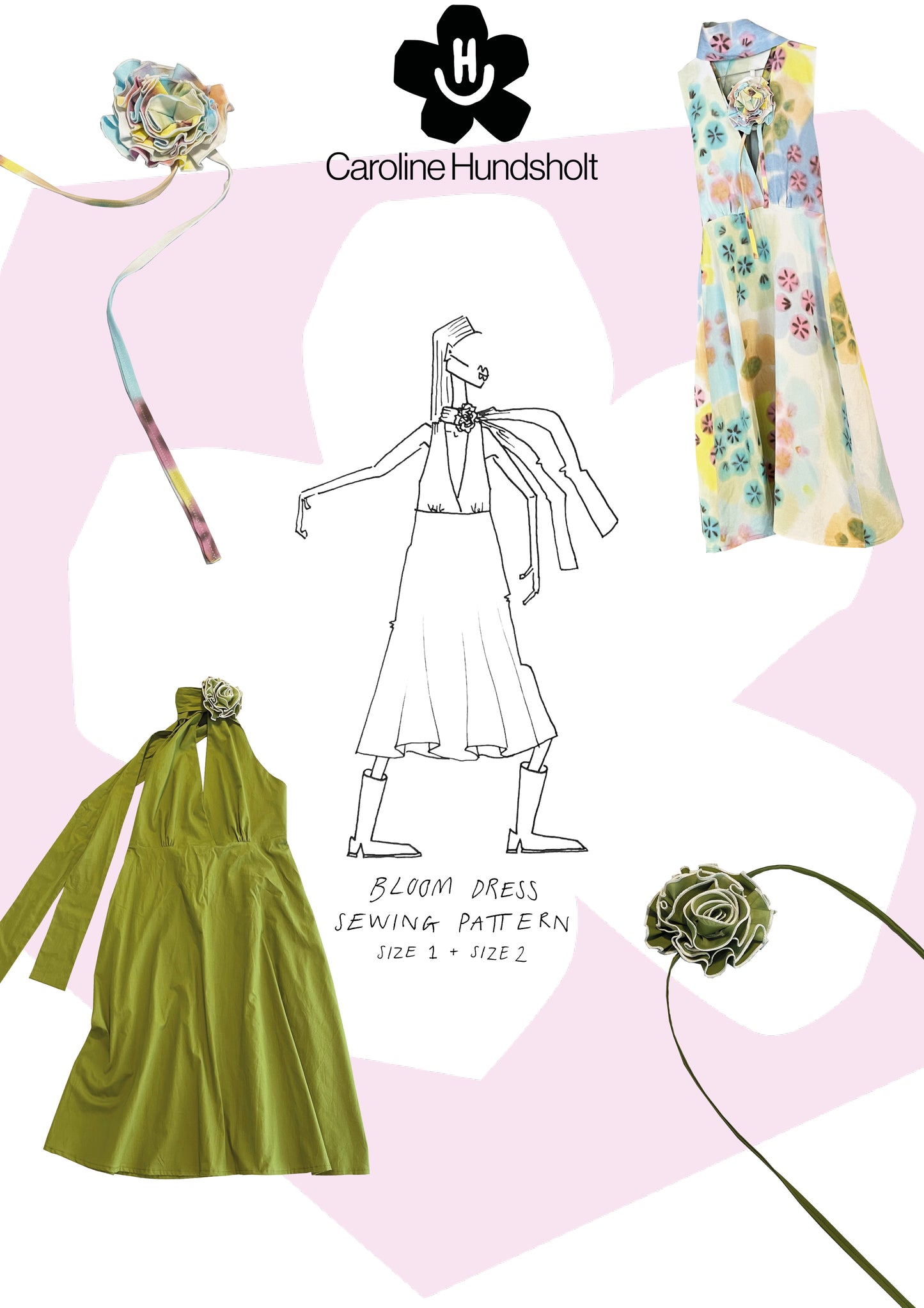 Bloom Dress Sewing Pattern + Sewing Guide