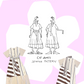 CH Dress Sewing Pattern + Sewing Guide