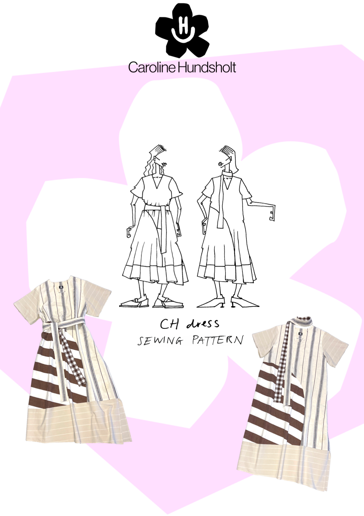 CH Dress Sewing Pattern + Sewing Guide