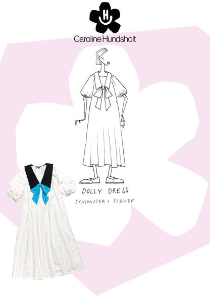 Dolly Dress Sewing Pattern + Sewing Guide