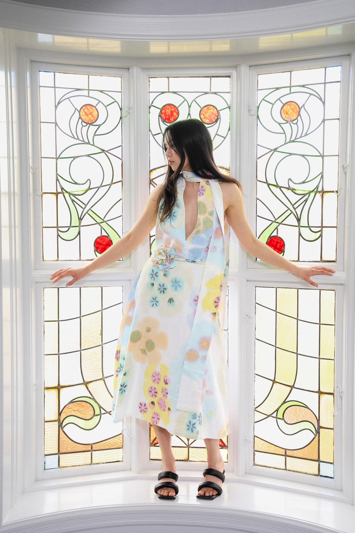 Bloom Dress Sewing Pattern + Sewing Guide