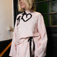 Hjertebluse // Heart Blouse Sewing Pattern + Sewing Guide