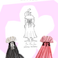 Bow Row Dress Sewing Pattern + Sewing Guide