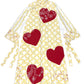 Multihjertekjole // Multi Heart Dress