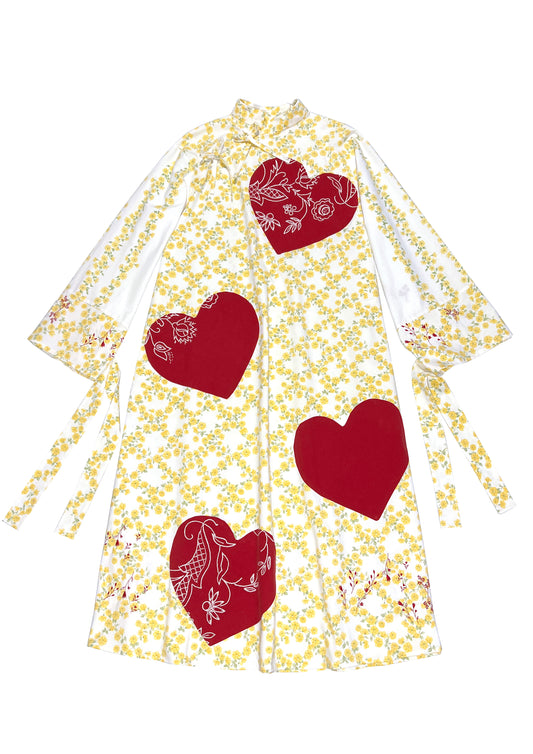 Multihjertekjole // Multi Heart Dress