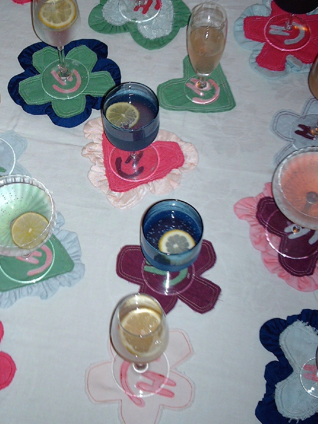 CHmiley Bordskånere // CHmiley Coasters