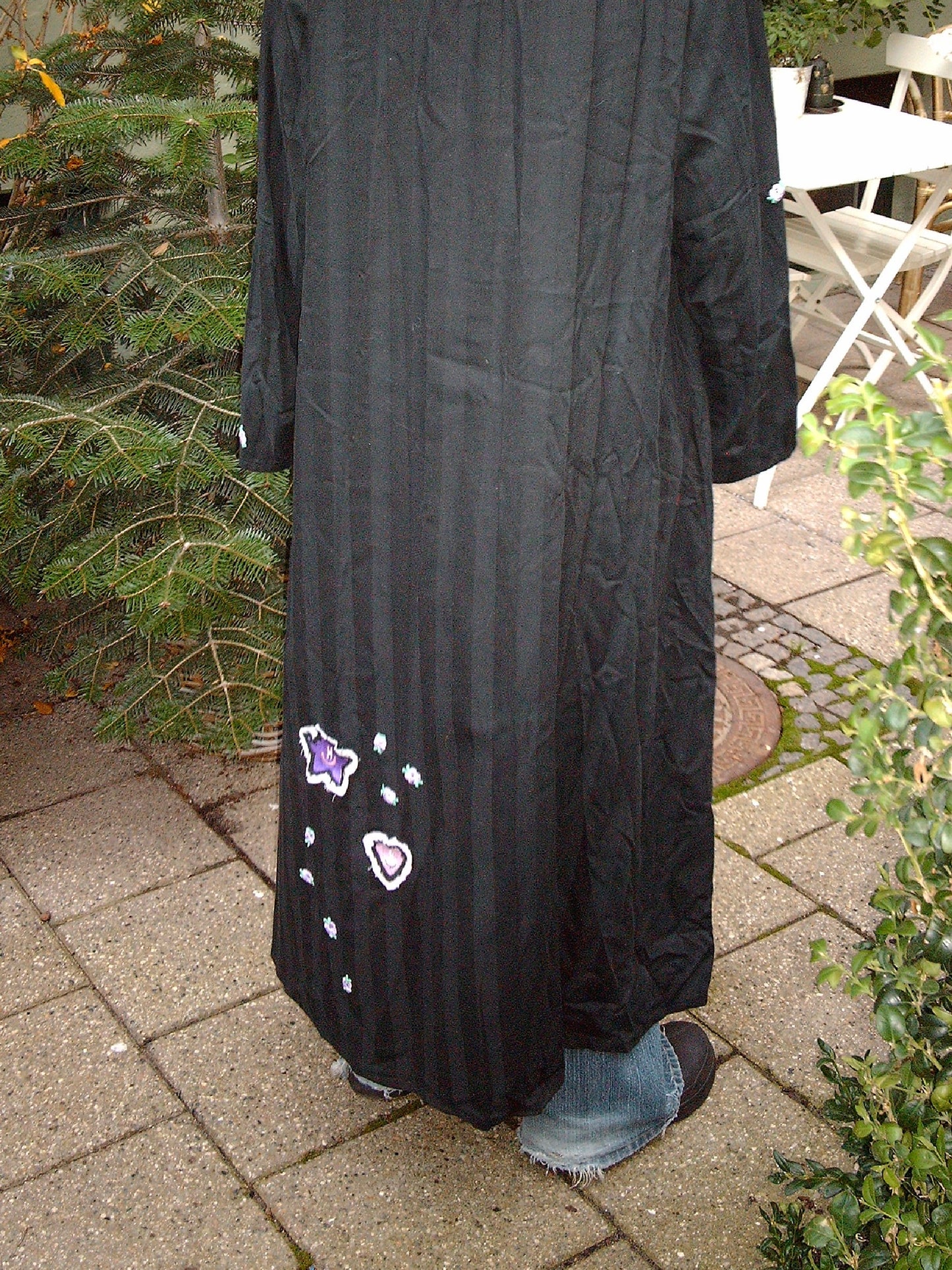 Hjertekjole med logo broderi // Heart Dress with logo embroidery